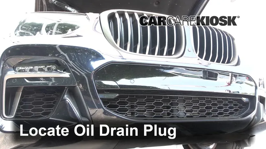 2021 BMW X4 M 3.0L 6 Cyl. Turbo Huile Changer l'huile et le filtre à huile